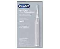 Oral-B Pulsonic Slim Clean 2000 Grey - 1009024 - zdjęcie 2